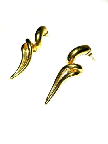 Boucles d'oreilles Boucles d’oreilles en or jaune 18K 58 Facettes