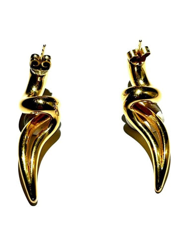 Boucles d'oreilles Boucles d’oreilles en or jaune 18K 58 Facettes