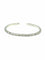 Bracelet Mauboussin - Bracelet jonc articulé en or blanc 18K et diamants 58 Facettes