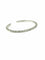Bracelet Mauboussin - Bracelet jonc articulé en or blanc 18K et diamants 58 Facettes