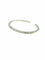 Bracelet Mauboussin - Bracelet jonc articulé en or blanc 18K et diamants 58 Facettes