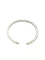 Bracelet Mauboussin - Bracelet jonc articulé en or blanc 18K et diamants 58 Facettes