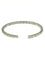 Bracelet Mauboussin - Bracelet jonc articulé en or blanc 18K et diamants 58 Facettes