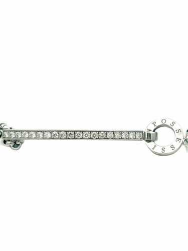 Bracelet Piaget Possession - Bracelet en or blanc 18K et diamants 58 Facettes