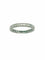 Bague 59 Alliance - Bague en or blanc et diamants 0,60 ct 58 Facettes