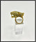 Bague 51 FRED Léopard - Bague en or jaune 18 carats et diamants 58 Facettes