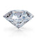 Gemstone Diamant - Pierre taille brillant 1,97 ct F VS2 (certificat HRD) 58 Facettes