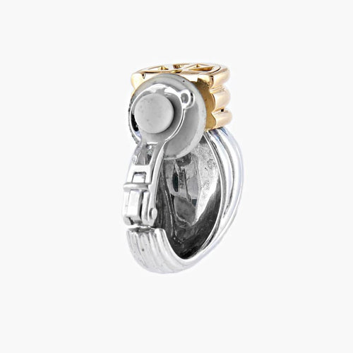 Boucles d'oreilles OJ Perrin - Boucles d’oreilles en or 18k et argent 58 Facettes