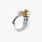 Boucles d'oreilles OJ Perrin - Boucles d’oreilles en or 18k et argent 58 Facettes