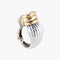 Boucles d'oreilles OJ Perrin - Boucles d’oreilles en or 18k et argent 58 Facettes