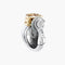 Boucles d'oreilles OJ Perrin - Boucles d’oreilles en or 18k et argent 58 Facettes