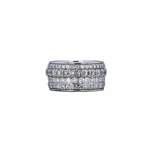 Bague 52 Piaget Possession - Bague en or blanc 18 carats et diamants 58 Facettes 001.40618