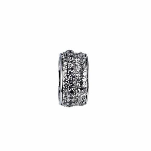 Bague 52 Piaget Possession - Bague en or blanc 18 carats et diamants 58 Facettes 001.40618