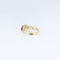 Bague 50 Bague en or jaune 18 carats au rubis ovale et diamants 58 Facettes 001.41417