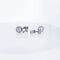 Boucles d'oreilles Boucles d'oreilles à clip en or blanc 18k avec perles de Tahiti et diamants 58 Facettes 001.41426