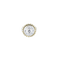 Bague 50.5 Bague en or jaune et or blanc 18k sertie de diamants 58 Facettes 001.39269
