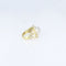 Bague 50.5 Bague en or jaune et or blanc 18k sertie de diamants 58 Facettes 001.39269