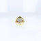 Bague 50.5 Bague en or jaune et or blanc 18k sertie de diamants 58 Facettes 001.39269