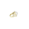 Bague 50.5 Bague en or jaune et or blanc 18k sertie de diamants 58 Facettes 001.39269