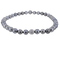 Collier Collier en chute de perles de Tahiti en or gris 18k et diamants 58 Facettes 001.41425