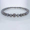 Collier Collier en chute de perles de Tahiti en or gris 18k et diamants 58 Facettes 001.41425