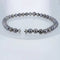 Collier Collier en chute de perles de Tahiti en or gris 18k et diamants 58 Facettes 001.41425