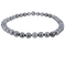 Collier Collier en chute de perles de Tahiti en or gris 18k et diamants 58 Facettes 001.41425