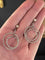 Boucles d'oreilles Boucles d’oreilles - Disques de perles fines en or gris 58 Facettes 896941