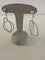 Boucles d'oreilles Boucles d’oreilles - Disques de perles fines en or gris 58 Facettes 896941