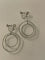 Boucles d'oreilles Boucles d’oreilles - Disques de perles fines en or gris 58 Facettes 896941