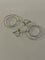 Boucles d'oreilles Boucles d’oreilles - Disques de perles fines en or gris 58 Facettes 896941