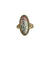 Bague 52 Bague marquise d’époque romantique en or 18 carats et perles fines 58 Facettes 969758