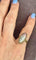 Bague 52 Bague marquise d’époque romantique en or 18 carats et perles fines 58 Facettes 969758