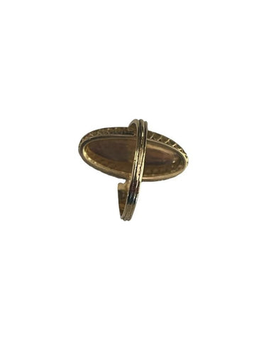 Bague 52 Bague marquise d’époque romantique en or 18 carats et perles fines 58 Facettes 969758