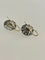 Boucles d'oreilles Boucles d'oreilles Églantine - Fleur en or 18 carats, argent, perles et diamants 58 Facettes 988896