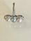 Bague 56 Bague trilogie en platine avec perles et diamants 58 Facettes 1046905