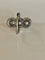 Bague 56 Bague trilogie en platine avec perles et diamants 58 Facettes 1046905