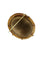 Broche Broche camée sur agate en or jaune 18 carats 58 Facettes