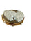Broche Broche camée sur agate en or jaune 18 carats 58 Facettes