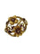 Broche Broche Napoléon III en or jaune 18 carats, grenats et perles fines 58 Facettes