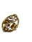 Broche Broche Napoléon III en or jaune 18 carats, grenats et perles fines 58 Facettes