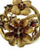 Broche Broche Napoléon III en or jaune 18 carats, grenats et perles fines 58 Facettes