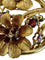 Broche Broche Napoléon III en or jaune 18 carats, grenats et perles fines 58 Facettes