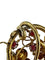 Broche Broche Napoléon III en or jaune 18 carats, grenats et perles fines 58 Facettes