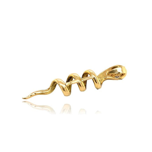 Collier Nyoka - Collier vintage en or jaune 18k avec rubis et diamants 58 Facettes