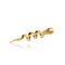 Collier Nyoka - Collier vintage en or jaune 18k avec rubis et diamants 58 Facettes