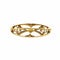 Broche Broche Art déco en or jaune 750‰, platine, diamants et perle 58 Facettes