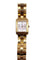 Montre Festina - Montre femme en or jaune 18 carats, cristal saphir 58 Facettes