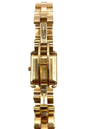 Montre Festina - Montre femme en or jaune 18 carats, cristal saphir 58 Facettes