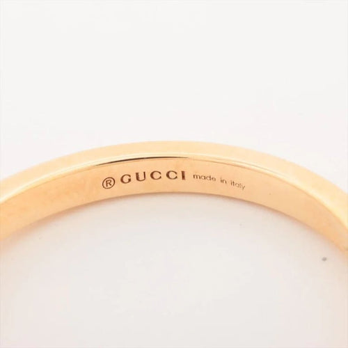 Bague 54 Gucci GG - Bague en or jaune 18 carats 58 Facettes